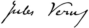 signature de Jules Verne